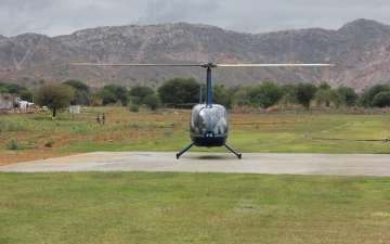 Getting the Best Helicopter Companies in Rajasthan