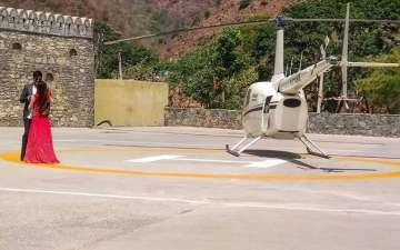 Wedding Helicopter Booking Process