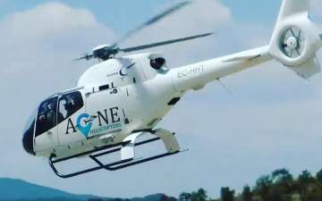 Flower Dropping by Helicopter Secrets