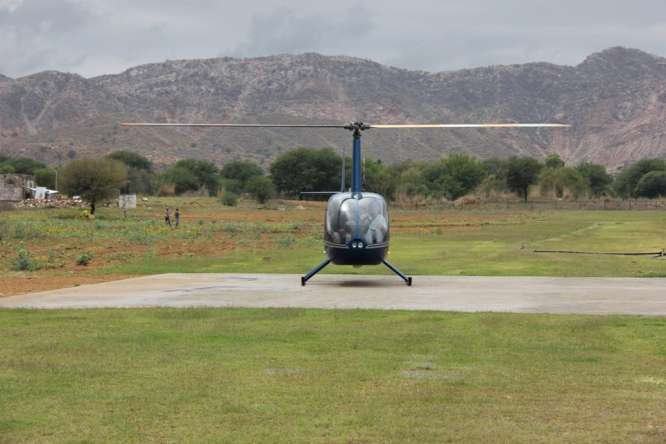 Getting the Best Helicopter Companies in Rajasthan