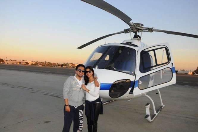 Book Helicopter for Marriage in best price | Rent