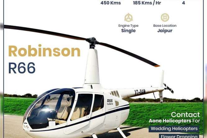 Book Helicopter in India | Rent Helicopters